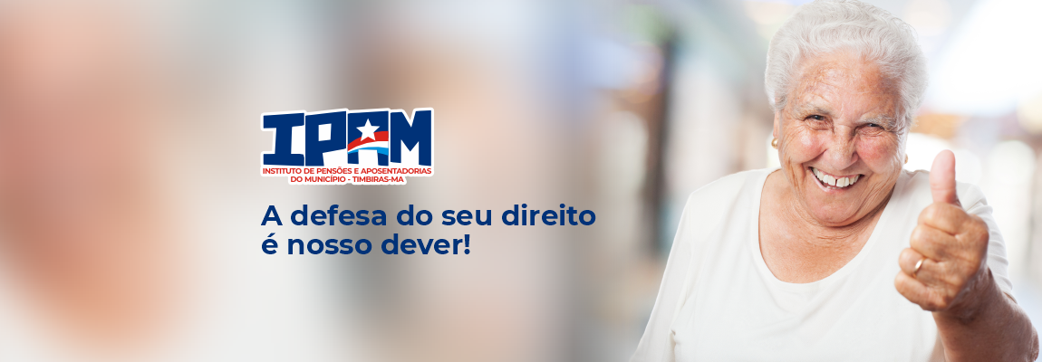 Para o bem-estar do Servidor!